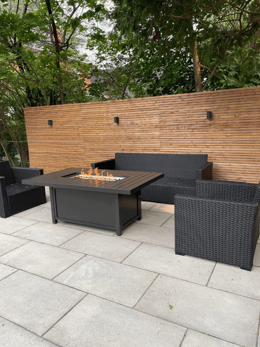 Fire Pit Gas Line Extension | Vaughan, ON | Call (647) 972-8714