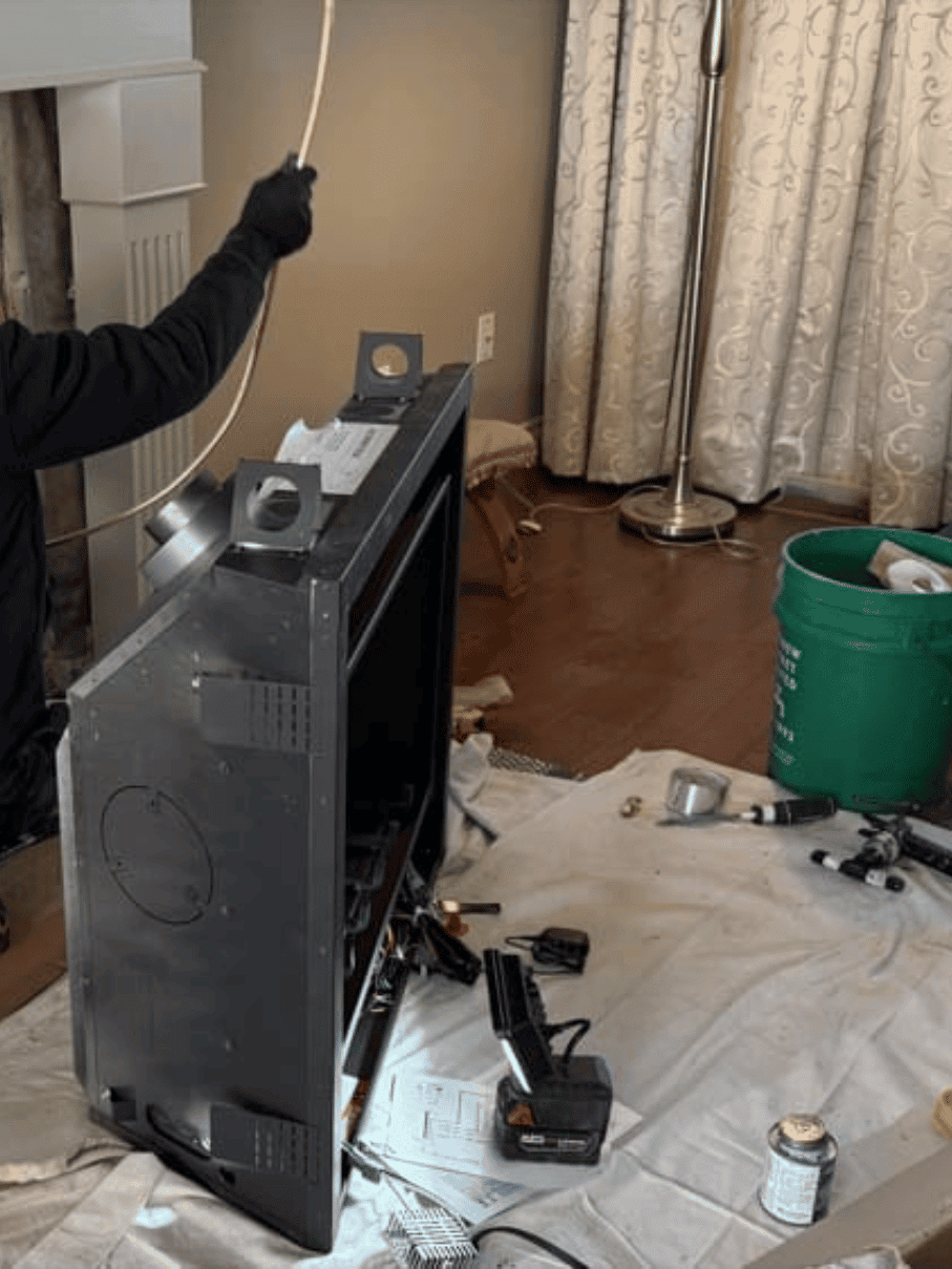 Fixing Gas Fireplace | Vaughan, ON | Call (647) 972-8714