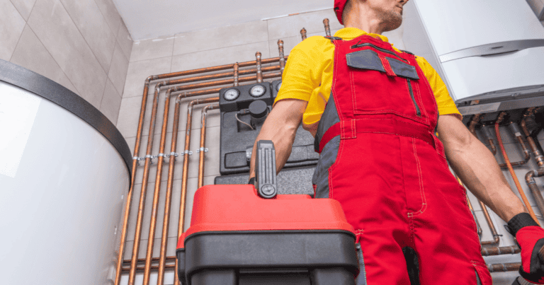 The visual complements the content discussing the frequency of furnace servicing and inspections, providing valuable insights for homeowners seeking to optimize their heating system's performance and longevity.