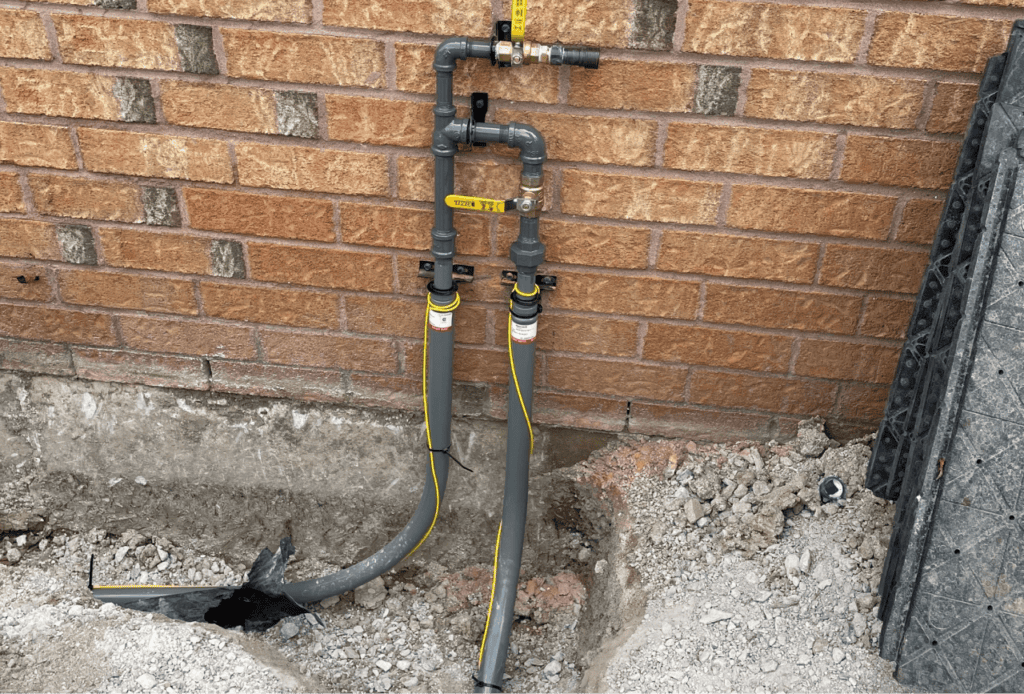 Natural gas clearance bbq extension hose