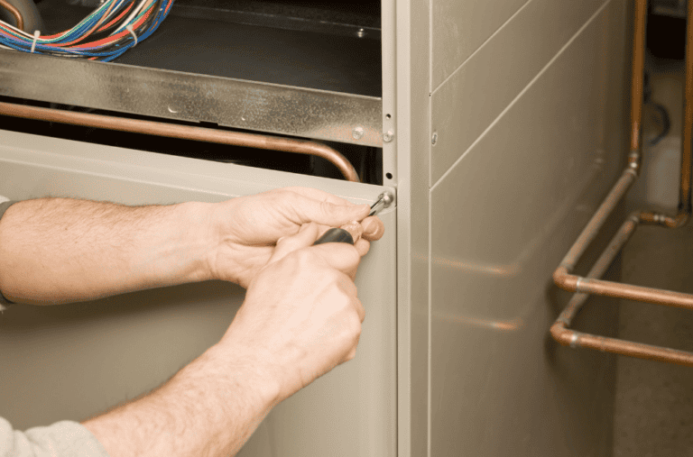 This image visually portrays the common issue of a furnace blower not working, offering valuable troubleshooting insights for maintaining effective heating.