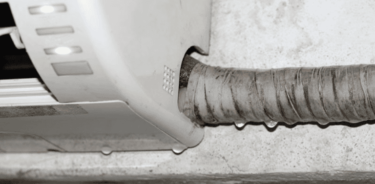 Professional HVAC technician repairing a leaking evaporator coil in an air conditioner, using specialized tools to stop refrigerant leaks and restore cooling efficiency.