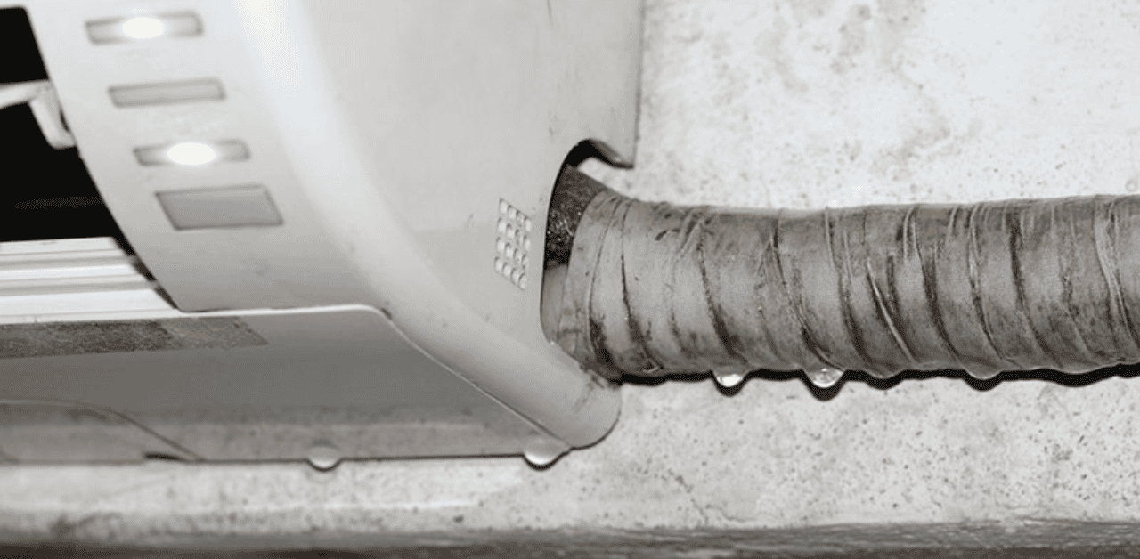 Professional HVAC technician repairing a leaking evaporator coil in an air conditioner, using specialized tools to stop refrigerant leaks and restore cooling efficiency.