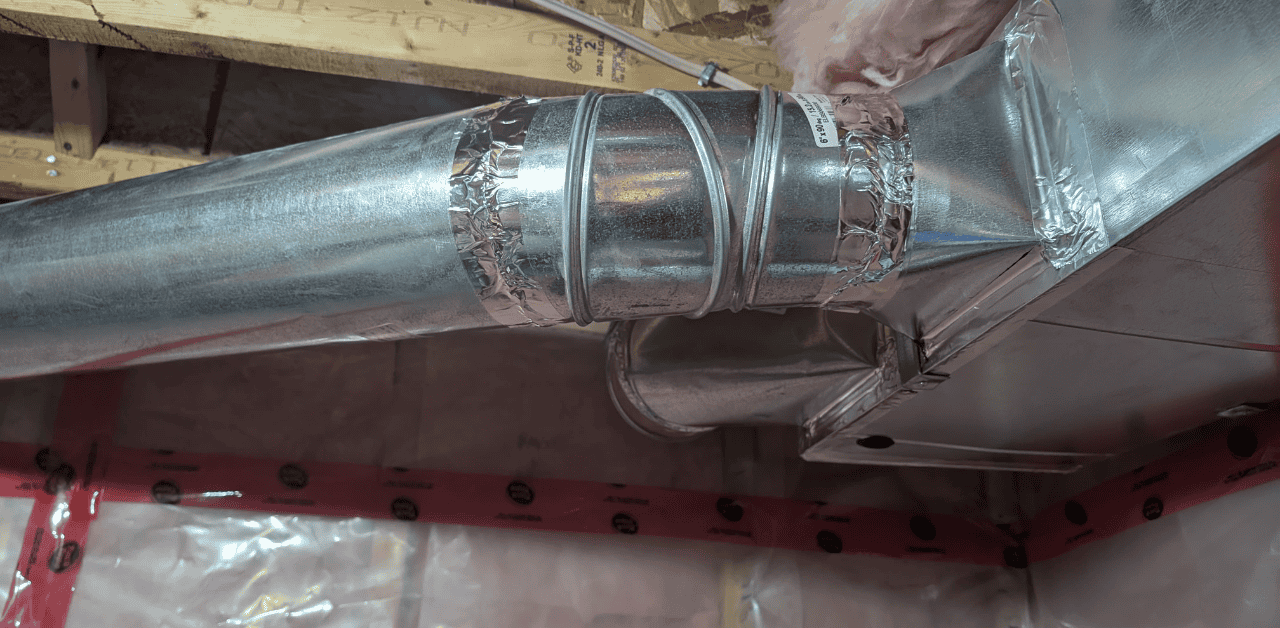 ductwork leak issues