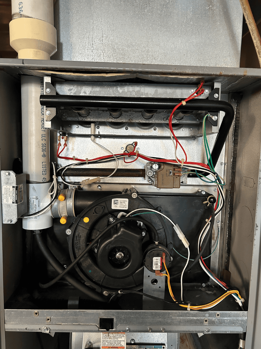 Inducer Motor & Collector Box Replacement in Vaughan, ON | Call (647) 972-8714