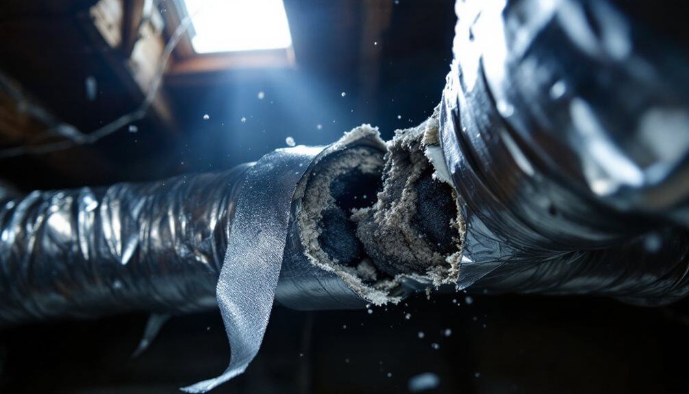 airflow issues from joints