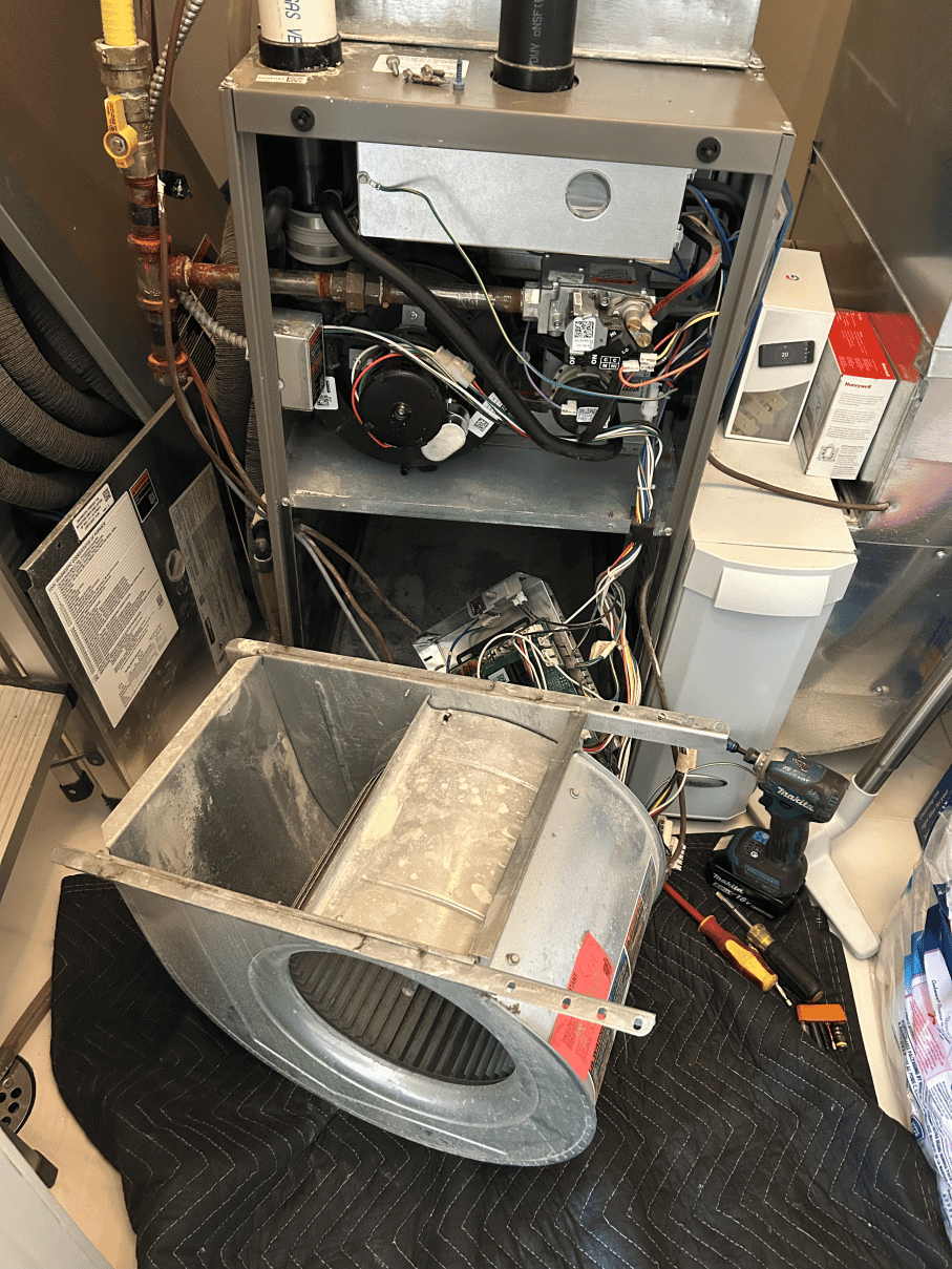 Furnace Blower Motor Replacement | Vaughan, ON | Call (647) 972-8714