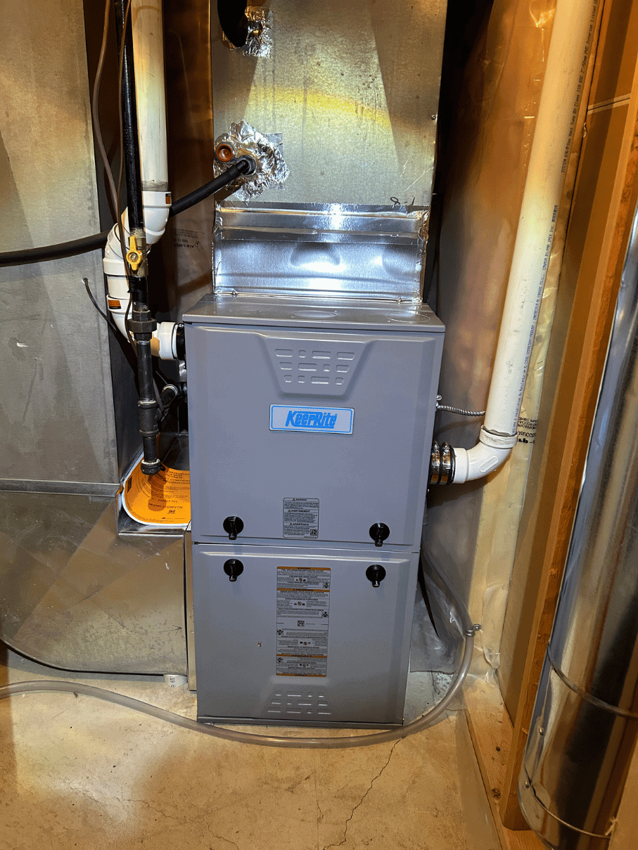 new Furnace replacement