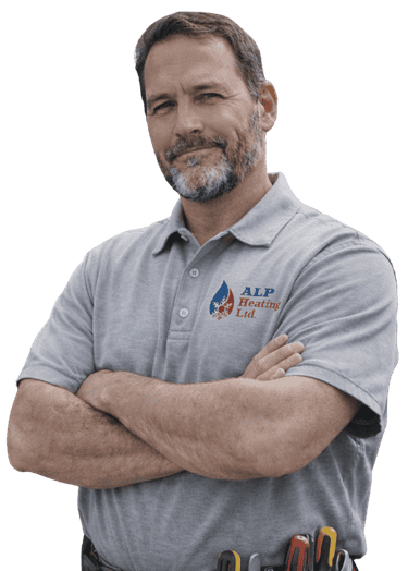 ALP Heating technician in the field