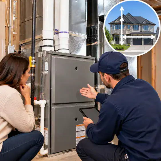 Furnace Size for Your Vaughan Home